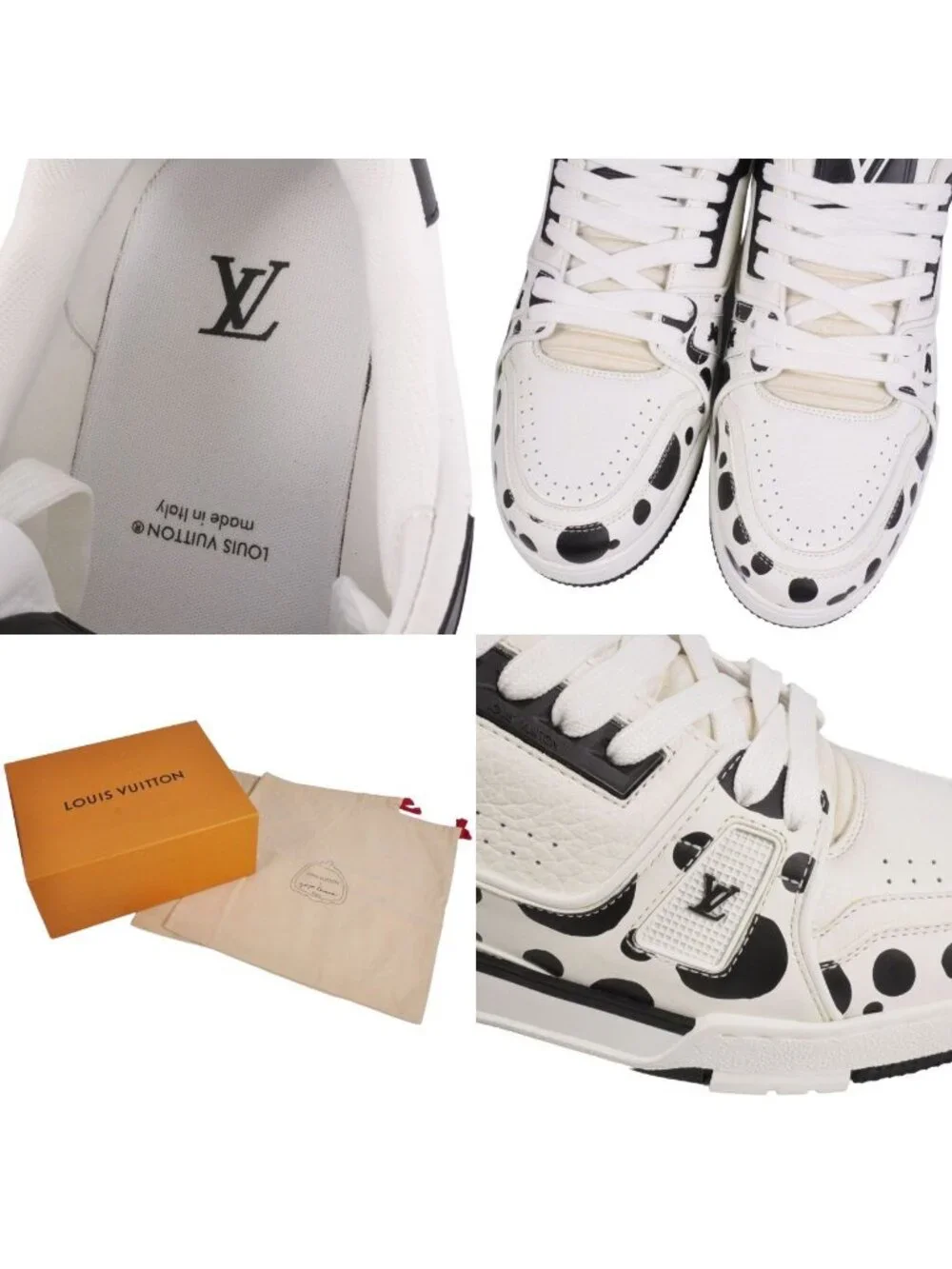 Louis Vuitton Yayoi Kusama Sneakers LV Training